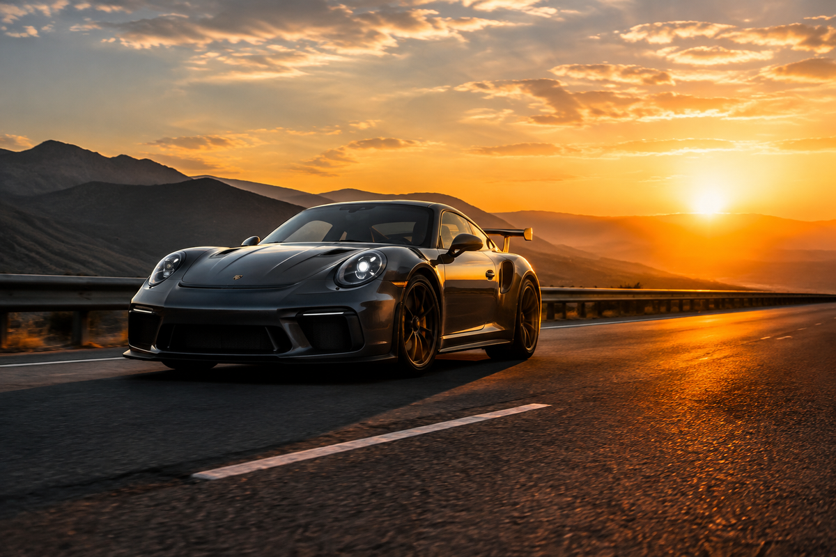 Golden Hour Highway
